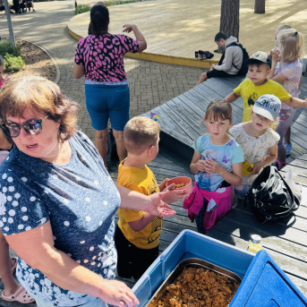 Sējas pamatskolas rudens pārgājiens - 