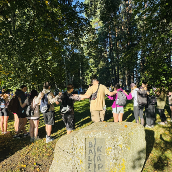 Sējas pamatskolas rudens pārgājiens - 