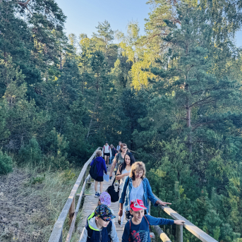 Sējas pamatskolas rudens pārgājiens - 