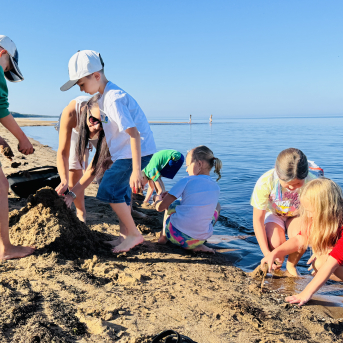 Sējas pamatskolas rudens pārgājiens - 
