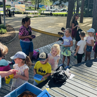 Sējas pamatskolas rudens pārgājiens - 