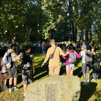 Sējas pamatskolas rudens pārgājiens - 