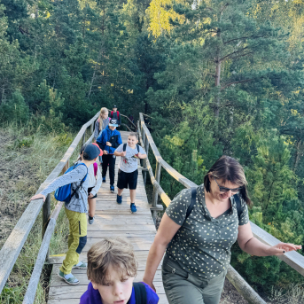 Sējas pamatskolas rudens pārgājiens - 
