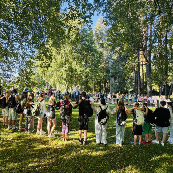 Sējas pamatskolas rudens pārgājiens - 