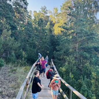 Sējas pamatskolas rudens pārgājiens - 