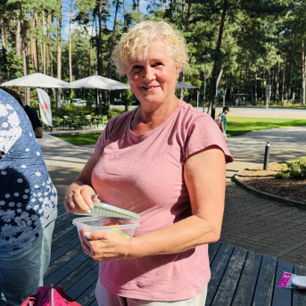 Sējas pamatskolas rudens pārgājiens - 