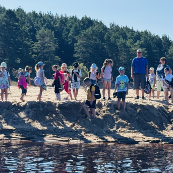 Sējas pamatskolas rudens pārgājiens - 