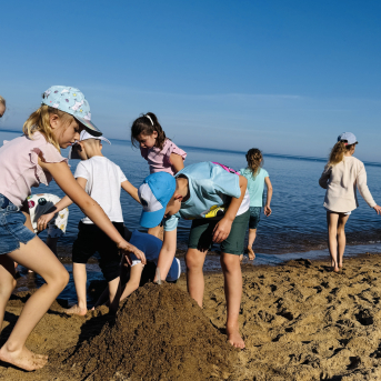 Sējas pamatskolas rudens pārgājiens - 