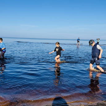 Sējas pamatskolas rudens pārgājiens - 
