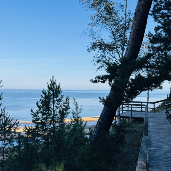 Sējas pamatskolas rudens pārgājiens - 