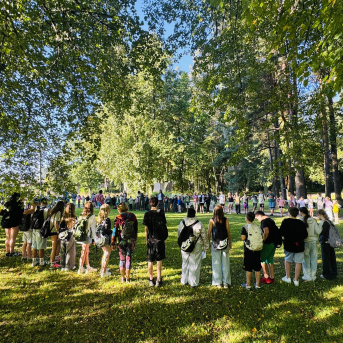 Sējas pamatskolas rudens pārgājiens - 