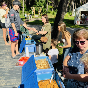 Sējas pamatskolas rudens pārgājiens - 