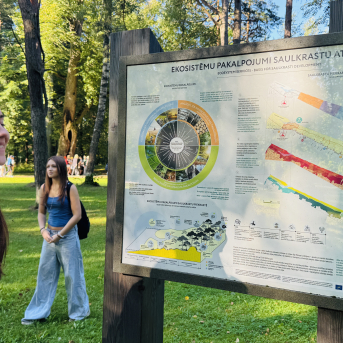 Sējas pamatskolas rudens pārgājiens - 