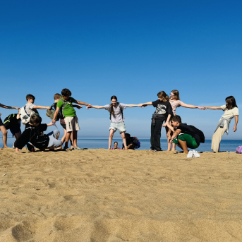 Sējas pamatskolas rudens pārgājiens - 