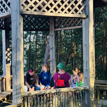 Sējas pamatskolas rudens pārgājiens - 