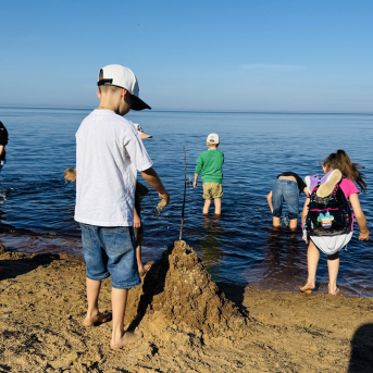 Sējas pamatskolas rudens pārgājiens - 