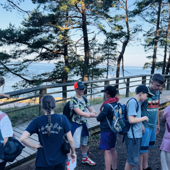 Sējas pamatskolas rudens pārgājiens - 