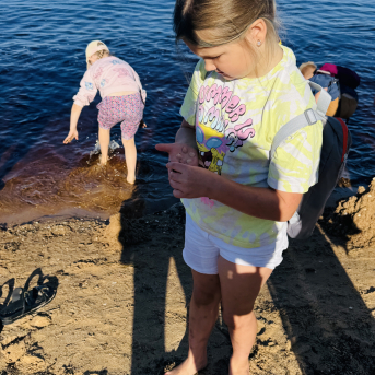 Sējas pamatskolas rudens pārgājiens - 