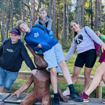 Sējas pamatskolas rudens pārgājiens - 