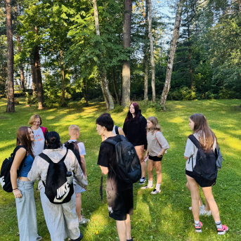 Sējas pamatskolas rudens pārgājiens - 