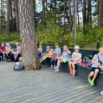 Sējas pamatskolas rudens pārgājiens - 