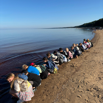 Sējas pamatskolas rudens pārgājiens - 