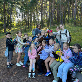 Sējas pamatskolas rudens pārgājiens - 