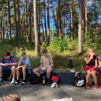 Sējas pamatskolas rudens pārgājiens - 