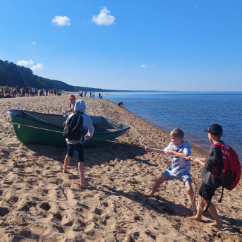 Sējas pamatskolas rudens pārgājiens - 