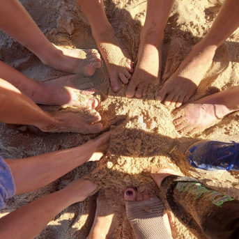 Sējas pamatskolas rudens pārgājiens - 