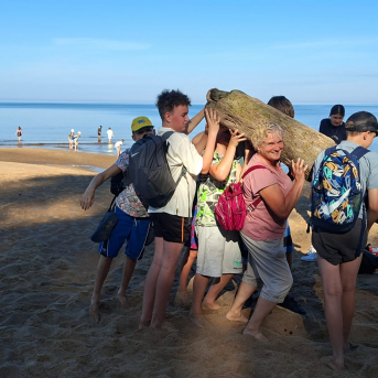 Sējas pamatskolas rudens pārgājiens - 