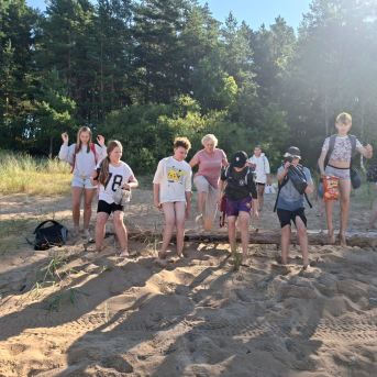 Sējas pamatskolas rudens pārgājiens - 