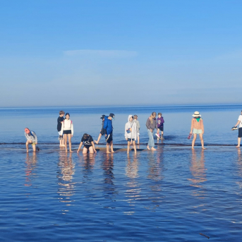 Sējas pamatskolas rudens pārgājiens - 