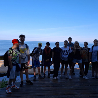 Sējas pamatskolas rudens pārgājiens - 