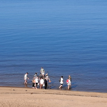Sējas pamatskolas rudens pārgājiens - 