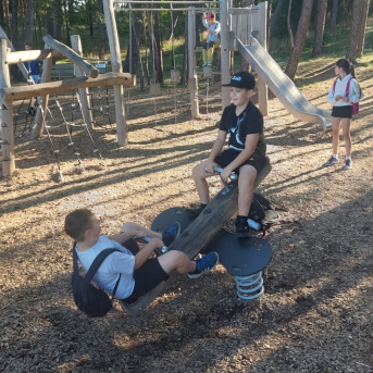 Sējas pamatskolas rudens pārgājiens - 