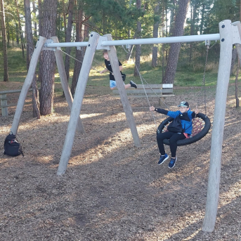 Sējas pamatskolas rudens pārgājiens - 