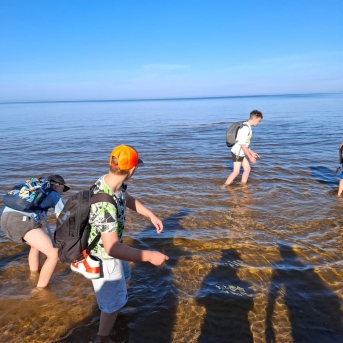 Sējas pamatskolas rudens pārgājiens - 
