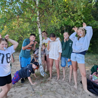 Sējas pamatskolas rudens pārgājiens - 