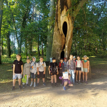 Sējas pamatskolas rudens pārgājiens - 