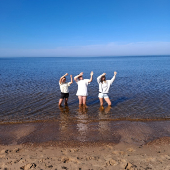 Sējas pamatskolas rudens pārgājiens - 