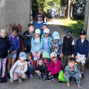 Sējas pamatskolas rudens pārgājiens - 