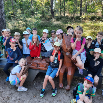 Sējas pamatskolas rudens pārgājiens - 