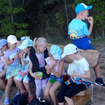 Sējas pamatskolas rudens pārgājiens - 