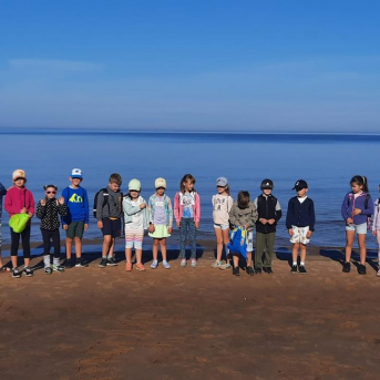 Sējas pamatskolas rudens pārgājiens - 