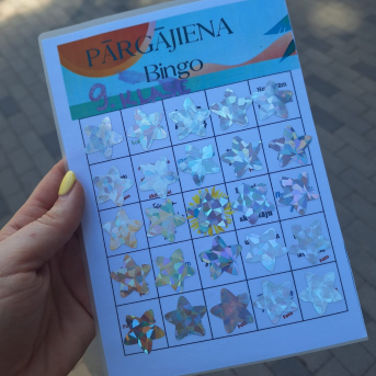 Sējas pamatskolas rudens pārgājiens - 