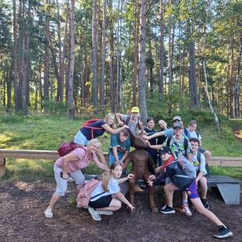 Sējas pamatskolas rudens pārgājiens - 