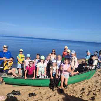 Sējas pamatskolas rudens pārgājiens - 