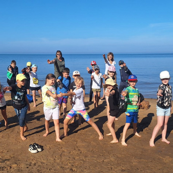 Sējas pamatskolas rudens pārgājiens - 