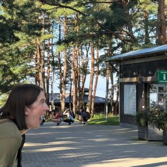 Sējas pamatskolas rudens pārgājiens - 